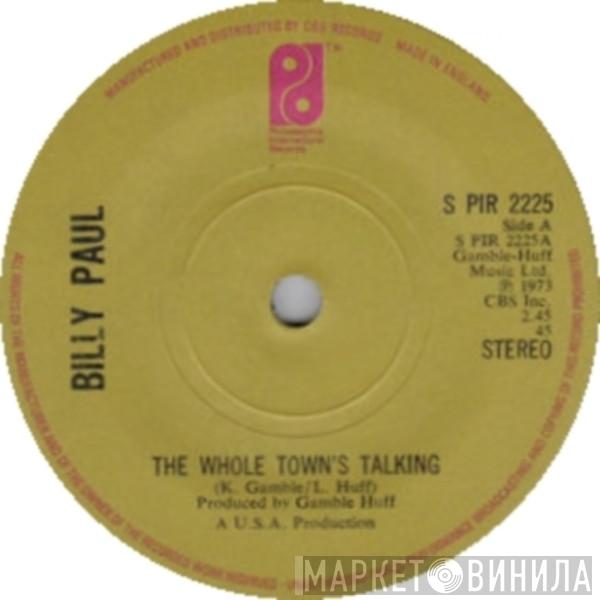 Billy Paul - The Whole Town's Talking
