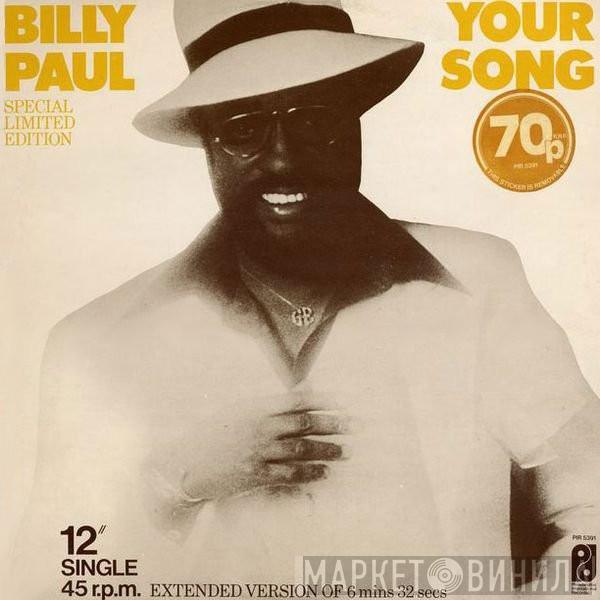 Billy Paul - Your Song