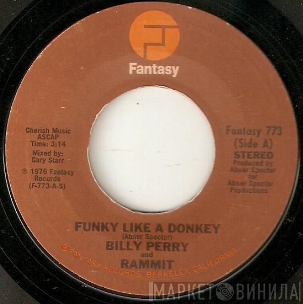 Billy Perry And Rammit - Funky Like A Donkey / The Funky Donkey