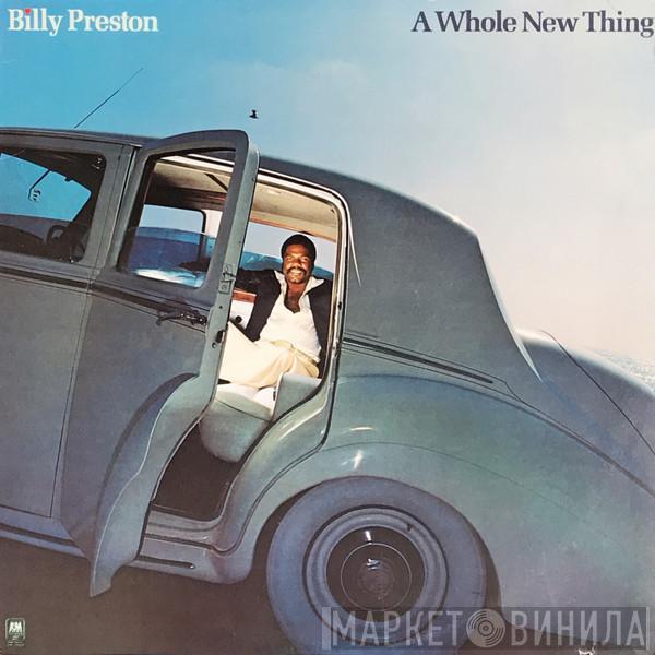 Billy Preston - A Whole New Thing