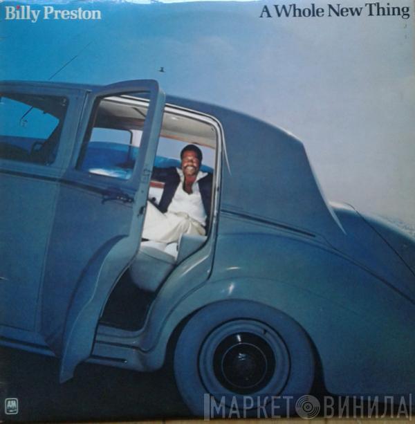 Billy Preston - A Whole New Thing