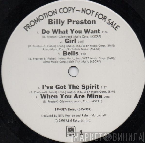  Billy Preston  - Billy Preston