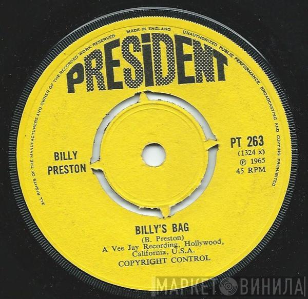 Billy Preston - Billy's Bag