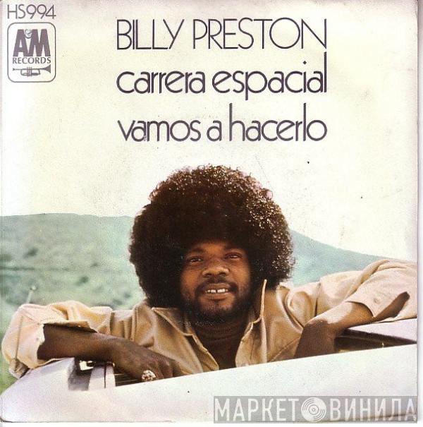 Billy Preston - Carrera Espacial / Vamos A Hacerlo