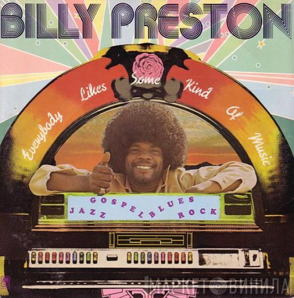 Billy Preston - Everybody Likes Some Kind Of Music