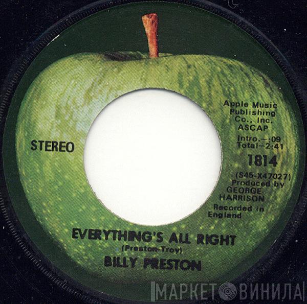 Billy Preston - Everything's All Right