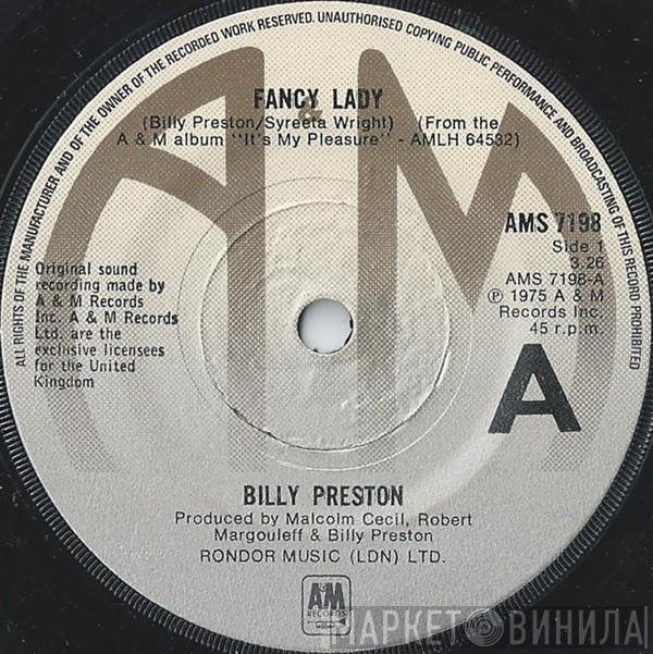 Billy Preston - Fancy Lady