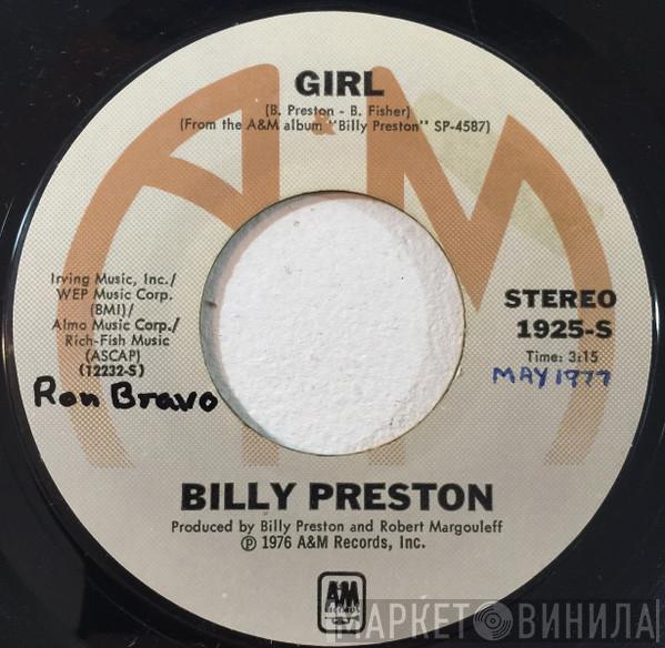 Billy Preston - Girl