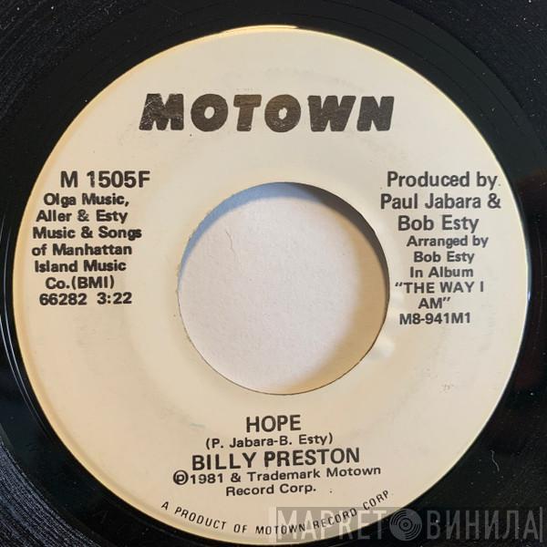 Billy Preston - Hope