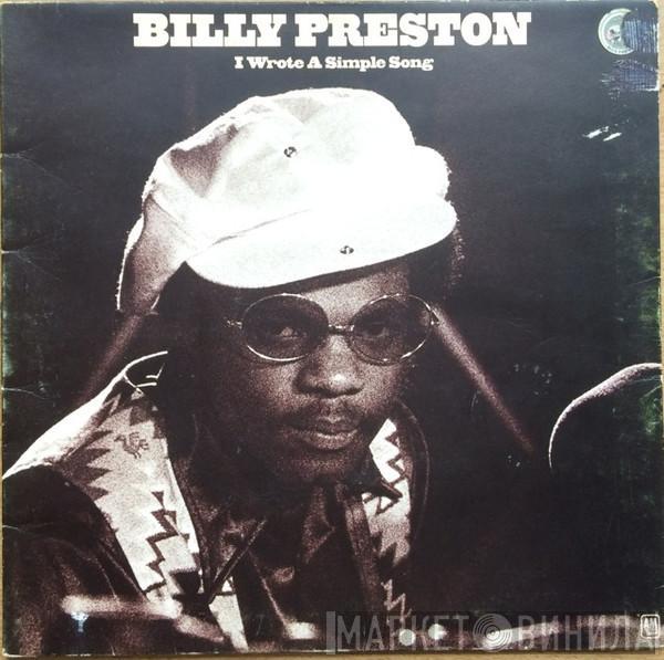 Billy Preston - I Wrote A Simple Song