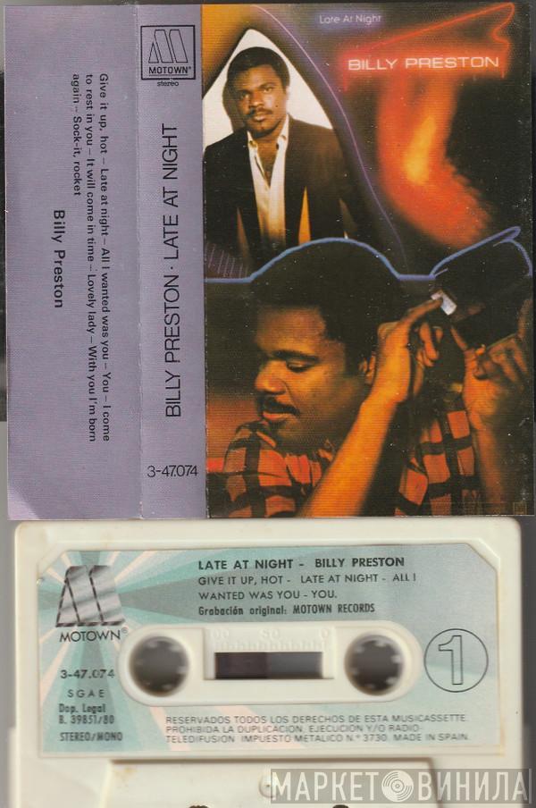  Billy Preston  - Late At Night