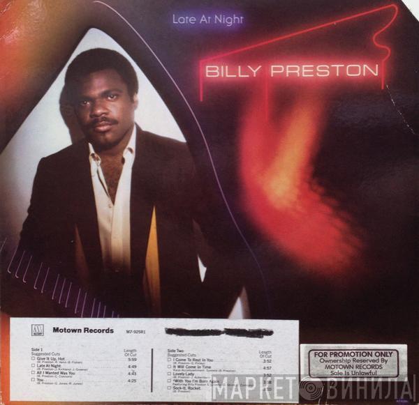 Billy Preston - Late At Night