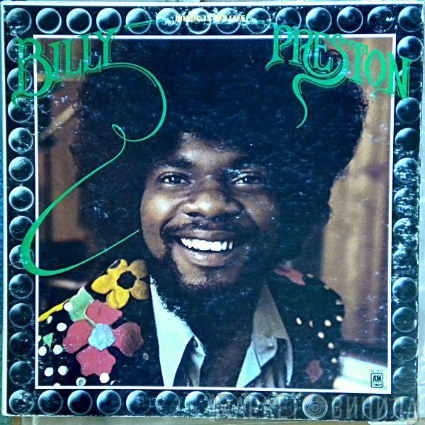  Billy Preston  - Music Is My Life