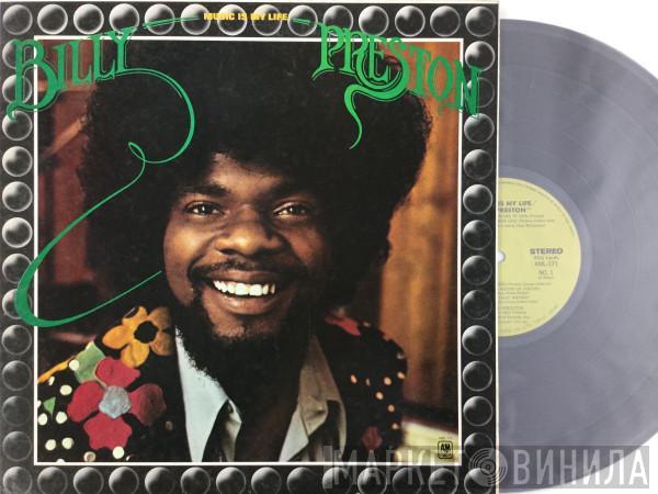  Billy Preston  - Music Is My Life