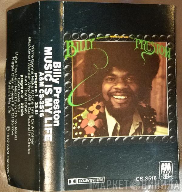  Billy Preston  - Music Is My Life