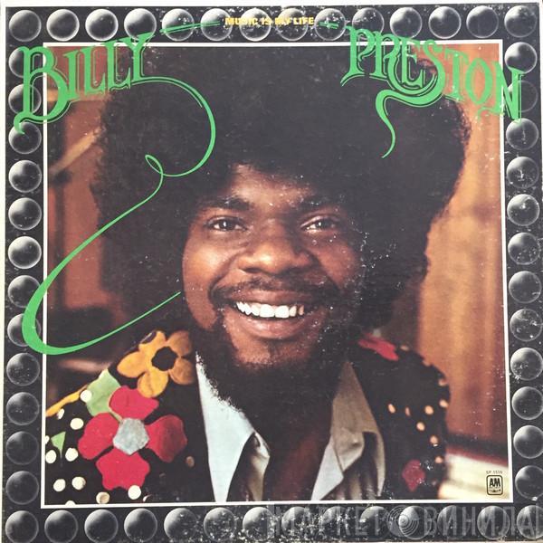  Billy Preston  - Music Is My Life