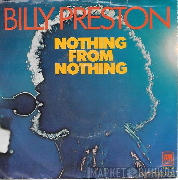 Billy Preston - Nothing From Nothing / My Soul Is A Witness