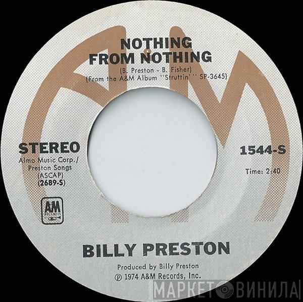 Billy Preston - Nothing From Nothing / My Soul Is A Witness