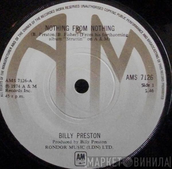 Billy Preston - Nothing From Nothing