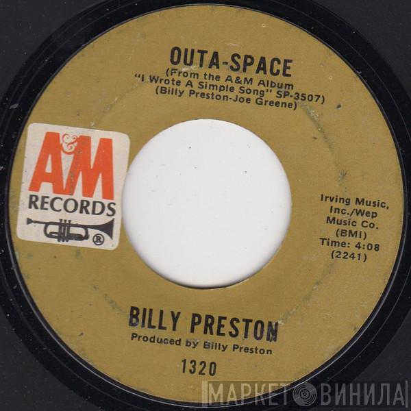 Billy Preston - Outa-Space / I Wrote A Simple Song