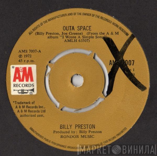 Billy Preston - Outa Space