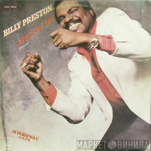 Billy Preston - Pressin' On = Presionado