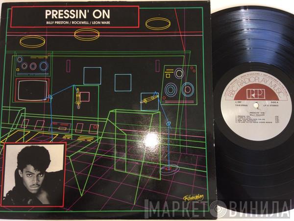 Billy Preston, Rockwell, Leon Ware - Pressin' On