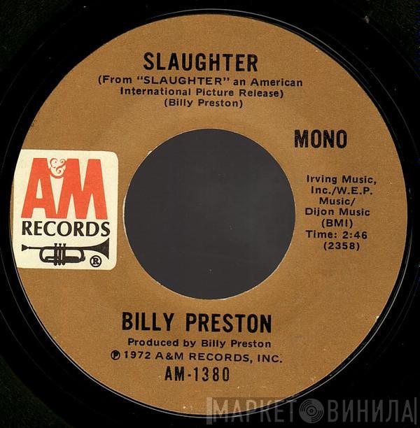 Billy Preston - Slaughter / God Loves You