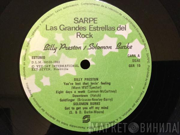 Billy Preston, Solomon Burke, John Lee Hooker - Las Grandes Estrellas Del Rock