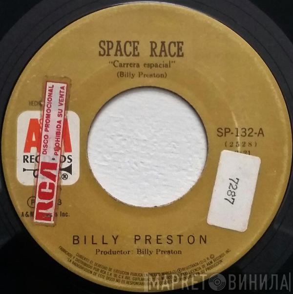  Billy Preston  - Space Race = Carrera Espacial