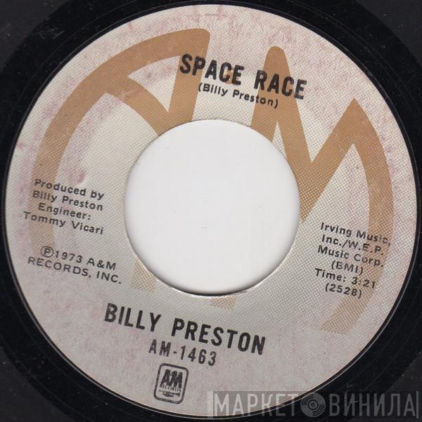 Billy Preston - Space Race / We're Gonna Make It