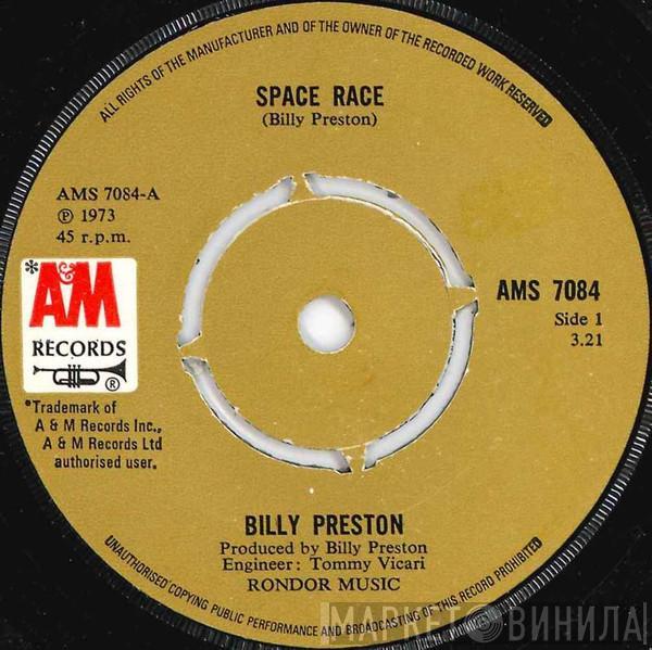 Billy Preston - Space Race