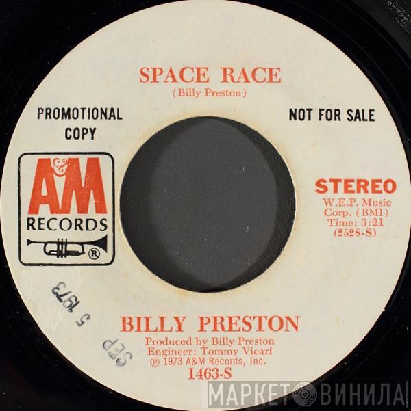  Billy Preston  - Space Race