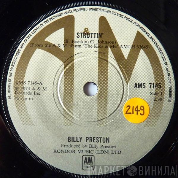 Billy Preston - Struttin'