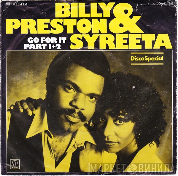 Billy Preston, Syreeta - Go For It - Part 1+2