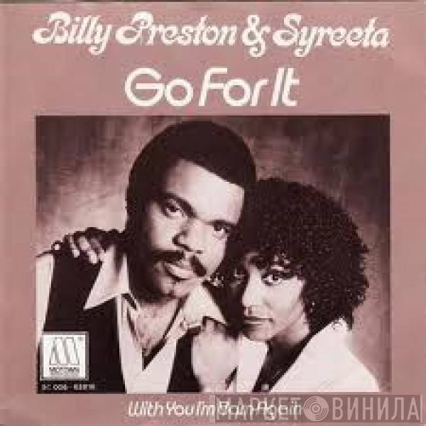 Billy Preston, Syreeta - Go For It