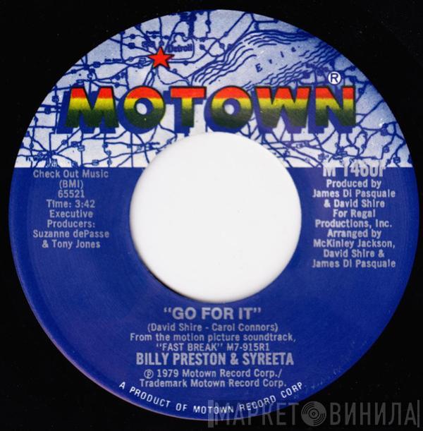 Billy Preston, Syreeta - Go For It