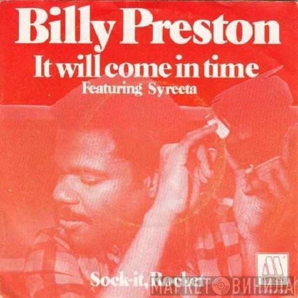 Billy Preston, Syreeta - It Will Come In Time