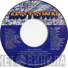 Billy Preston, Syreeta - Just For You (Put The Boogie In Your Body)
