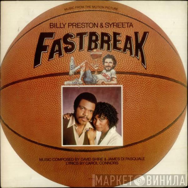 Billy Preston, Syreeta - Music From The Motion Picture "Fast Break"