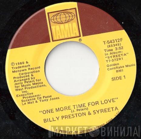 Billy Preston, Syreeta - One More Time For Love