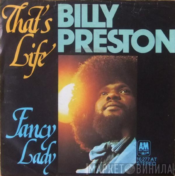 Billy Preston - That's Life / Fancy Lady