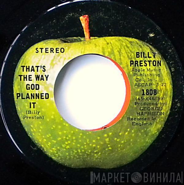 Billy Preston - That's The Way God Planned It