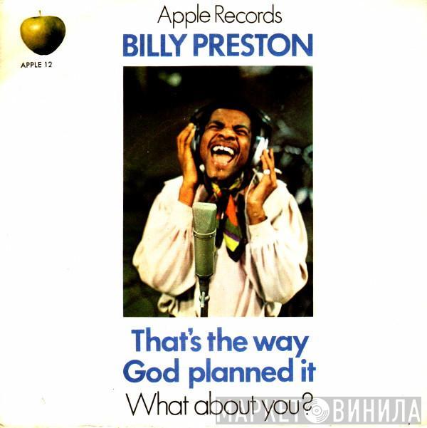 Billy Preston - That's The Way God Planned It