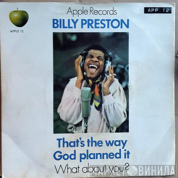 Billy Preston - That's The Way God Planned It