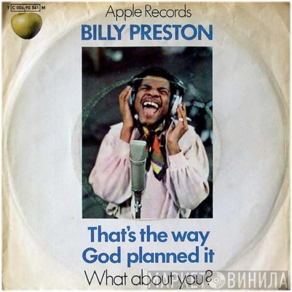 Billy Preston - That's The Way God Planned It