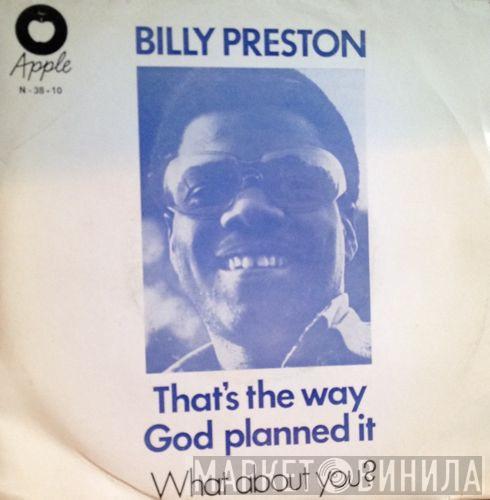  Billy Preston  - That's The Way God Planned It