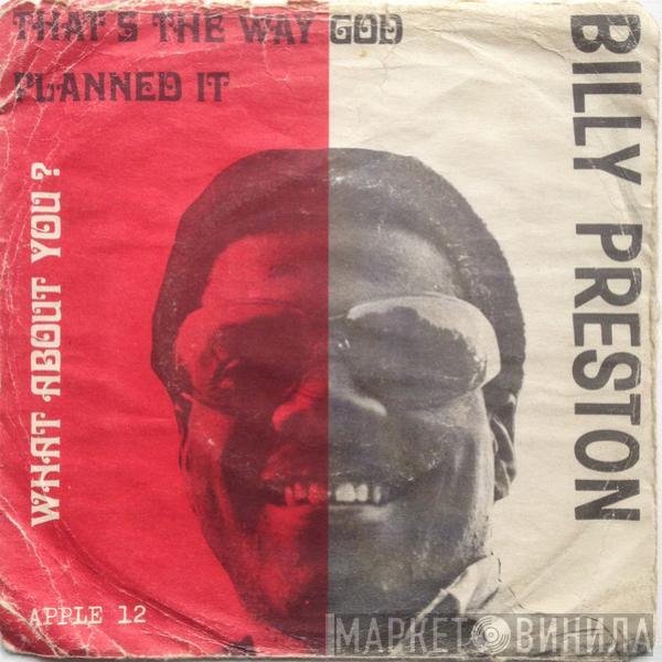  Billy Preston  - That's The Way God Planned It