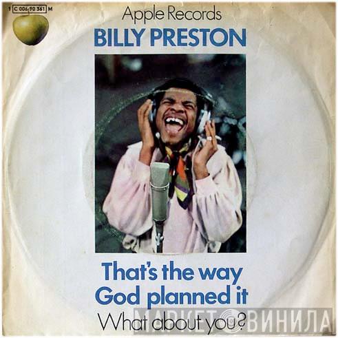  Billy Preston  - That's The Way God Planned It