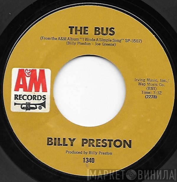 Billy Preston - The Bus / Should've Known Better